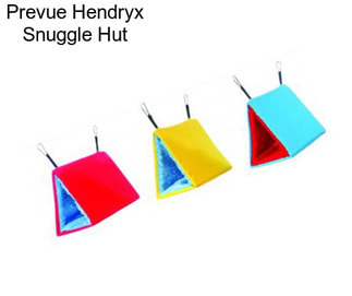 Prevue Hendryx Snuggle Hut