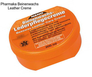 Pharmaka Beinenwachs Leather Creme