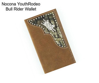 Nocona YouthRodeo Bull Rider Wallet