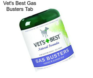 Vet\'s Best Gas Busters Tab