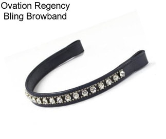 Ovation Regency Bling Browband