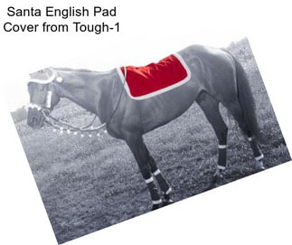 Santa English Pad Cover from Tough-1