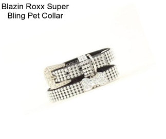 Blazin Roxx Super Bling Pet Collar