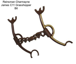 Reinsman Charmayne James C11 Grasshopper Bit