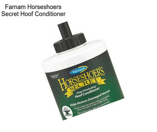 Farnam Horseshoers Secret Hoof Conditioner