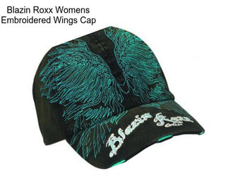 Blazin Roxx Womens Embroidered Wings Cap