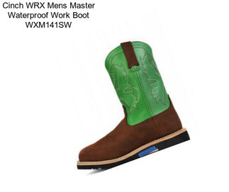 Cinch WRX Mens Master Waterproof Work Boot WXM141SW