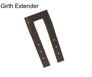 Girth Extender