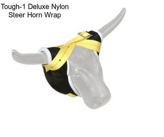 Tough-1 Deluxe Nylon Steer Horn Wrap