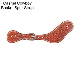 Cashel Cowboy Basket Spur Strap