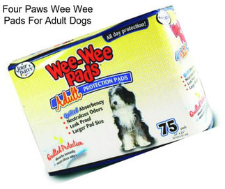 Four Paws Wee Wee Pads For Adult Dogs