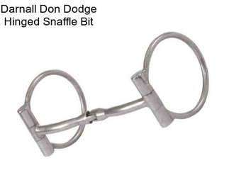 Darnall Don Dodge Hinged Snaffle Bit