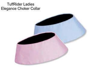 TuffRider Ladies Elegance Choker Collar