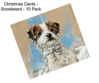 Christmas Cards - Snowbeard - 10 Pack