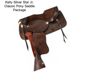 Kelly Silver Star Jr. Classic Pony Saddle Package