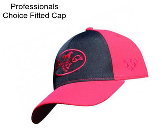 Professionals Choice Fitted Cap