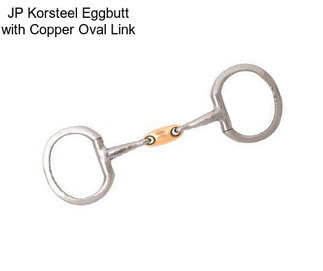 JP Korsteel Eggbutt with Copper Oval Link