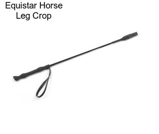 Equistar Horse Leg Crop