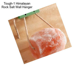 Tough-1 Himalayan Rock Salt Wall Hanger