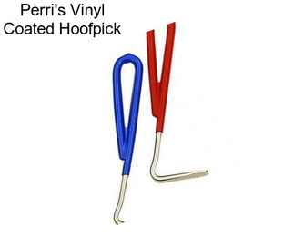 Perri\'s Vinyl Coated Hoofpick