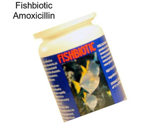 Fishbiotic Amoxicillin