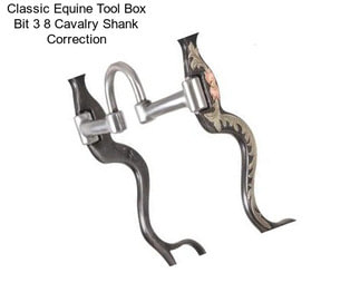 Classic Equine Tool Box Bit 3 8\
