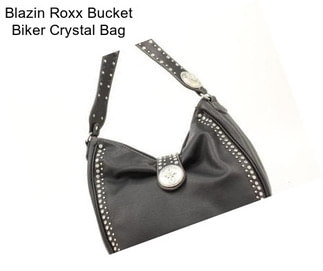 Blazin Roxx Bucket Biker Crystal Bag