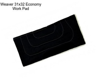 Weaver 31x32 Economy Work Pad