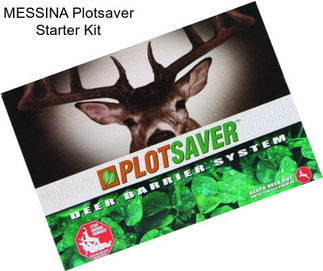 MESSINA Plotsaver Starter Kit