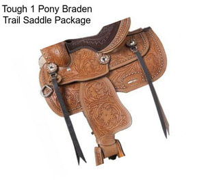 Tough 1 Pony Braden Trail Saddle Package