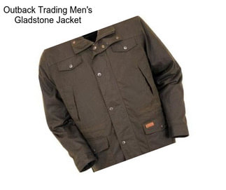 Outback Trading Men\'s Gladstone Jacket