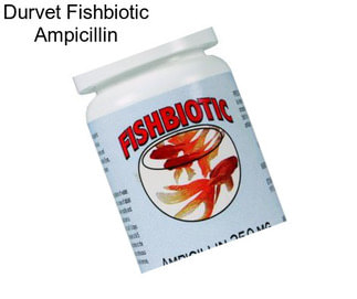 Durvet Fishbiotic Ampicillin