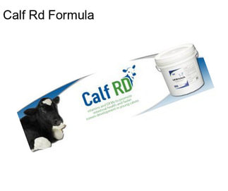 Calf Rd Formula
