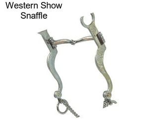 Western Show Snaffle
