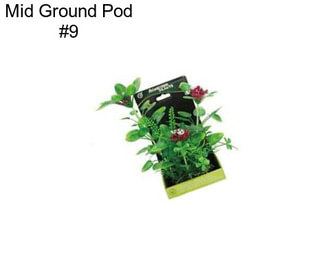 Mid Ground Pod #9