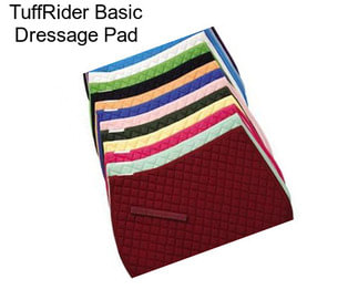 TuffRider Basic Dressage Pad