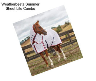 Weatherbeeta Summer Sheet Lite Combo
