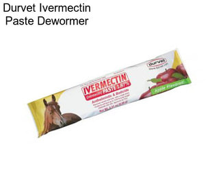 Durvet Ivermectin Paste Dewormer