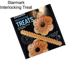 Starmark Interlocking Treat