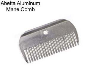 Abetta Aluminum Mane Comb