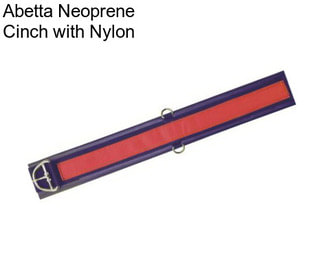 Abetta Neoprene Cinch with Nylon