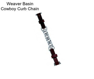 Weaver Basin Cowboy Curb Chain