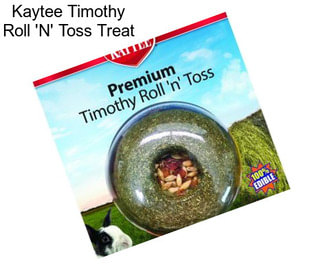 Kaytee Timothy Roll \'N\' Toss Treat