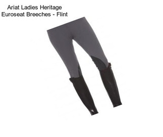 Ariat Ladies Heritage Euroseat Breeches - Flint