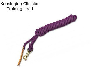 Kensington Clinician Training Lead