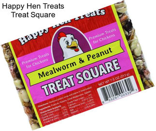 Happy Hen Treats Treat Square