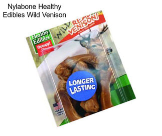 Nylabone Healthy Edibles Wild Venison