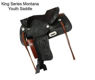King Series Montana Youth Saddle