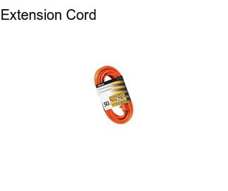 Extension Cord