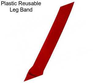 Plastic Reusable Leg Band